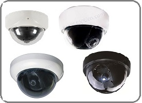 מצלמת אבטחה כיפה DOME